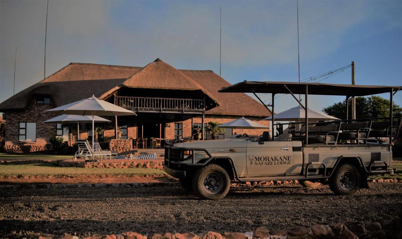 Morakane Safari Lodge Vryburg Εξωτερικό φωτογραφία